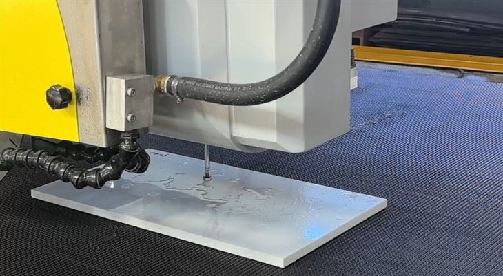 5+1 Axis bridge saw Milling Cutter