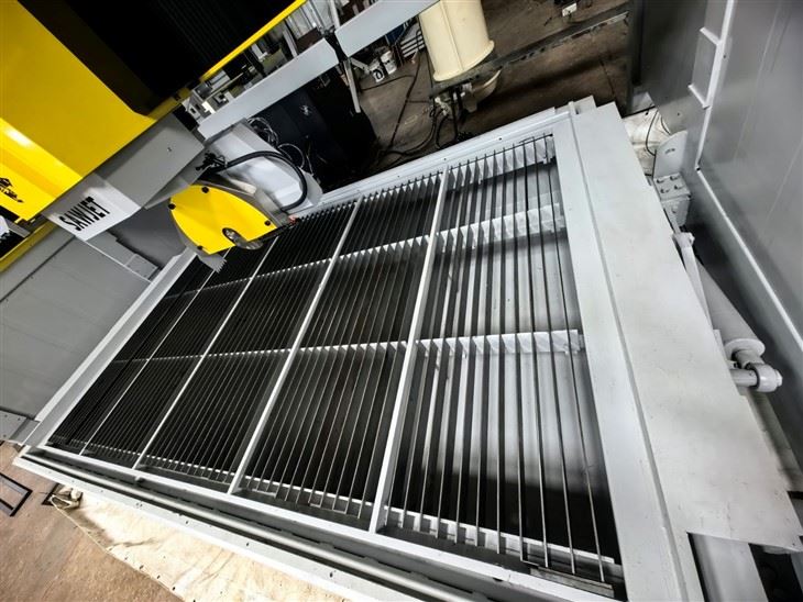 Water Jet Stone Cutting Machine