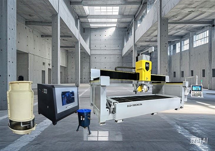 Water Jet Stone Cutting Machine